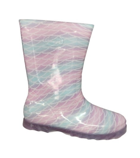 BOTA DE LLUVIA HOPE PULGARCITO ESCAMAS