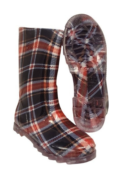 BOTA DE LLUVIA HOPE PULGARCITO ESC/MAR