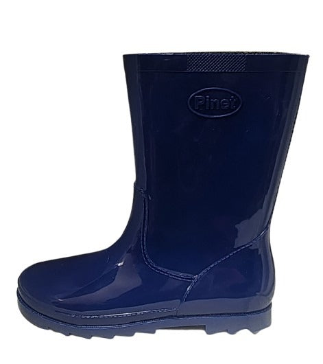 BOTA DE LLUVIA PULGARCITO MARINO