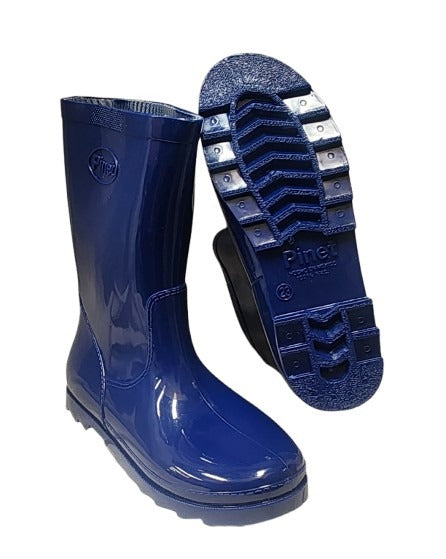 BOTA DE LLUVIA PULGARCITO MARINO