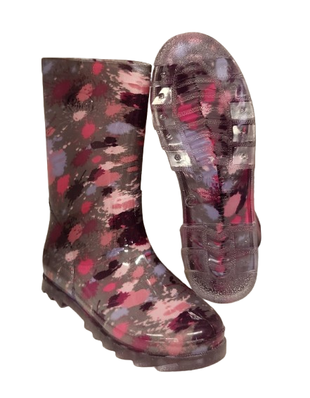 BOTA DE LLUVIA HOPE PULGARCITO MANCHAS
