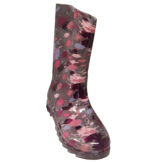 BOTA DE LLUVIA HOPE PULGARCITO MANCHAS