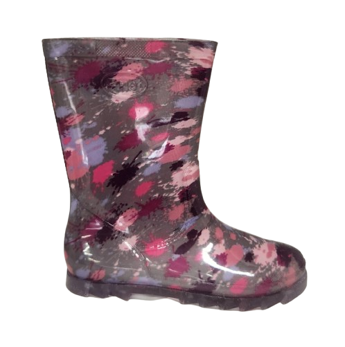 BOTA DE LLUVIA HOPE PULGARCITO MANCHAS