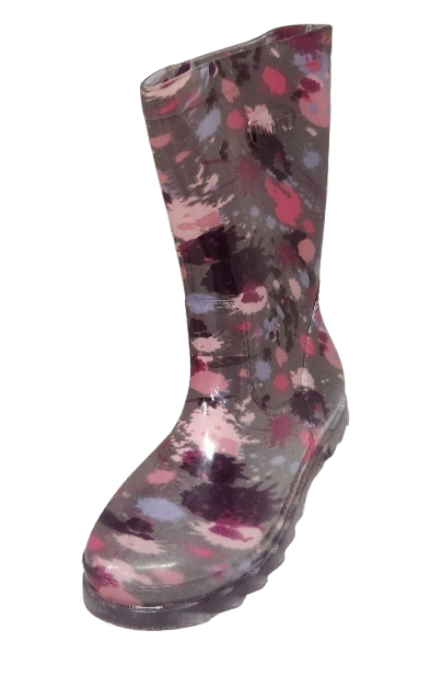 BOTA DE LLUVIA HOPE PULGARCITO MANCHAS