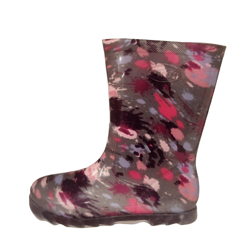 BOTA DE LLUVIA HOPE PULGARCITO MANCHAS