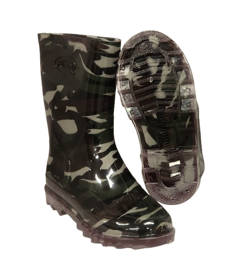 BOTA DE LLUVIA HOPE PULGARCITO MILITAR