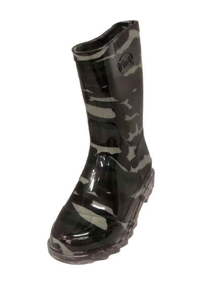 BOTA DE LLUVIA HOPE PULGARCITO MILITAR