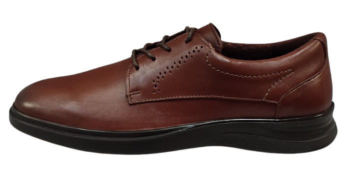 ZAPATO CASUAL CABALLERO FLEXI 423101 COÑAG