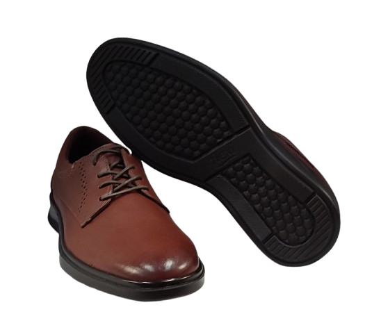 ZAPATO CASUAL CABALLERO FLEXI 423101 COÑAG