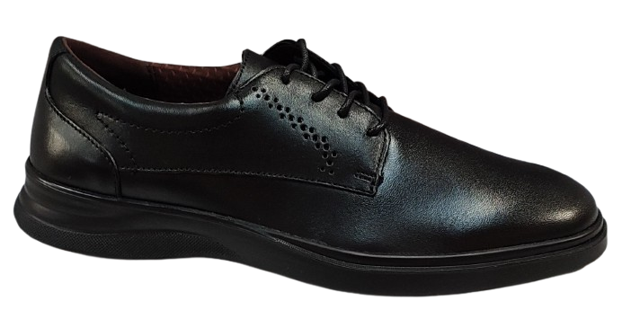 ZAPATO CASUAL CABALLERO FLEXI 423101 NEGRO