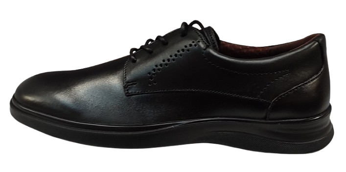 ZAPATO CASUAL CABALLERO FLEXI 423101 NEGRO