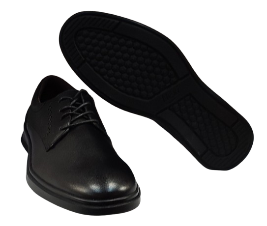 ZAPATO CASUAL CABALLERO FLEXI 423101 NEGRO