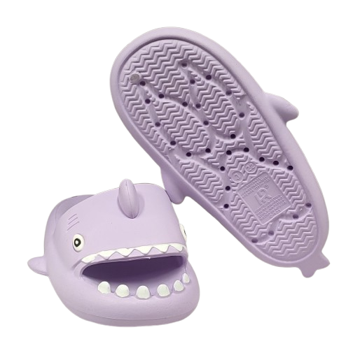 SANDALIA DE BAÑO AQUA MODA U829 LILA