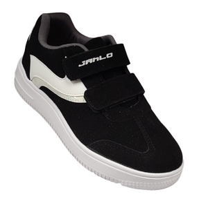 TENIS URBANO JANLO 6092 NEGRO/BLANCO