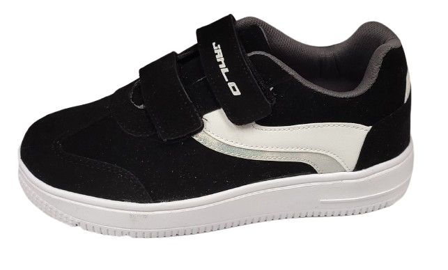 TENIS URBANO JANLO 6092 NEGRO/BLANCO