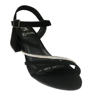 SANDALIA FIESTA KAROLINE 1381 NEGRO