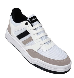 TENIS URBANO KARUSHI 720 BCO/GRI/NEG