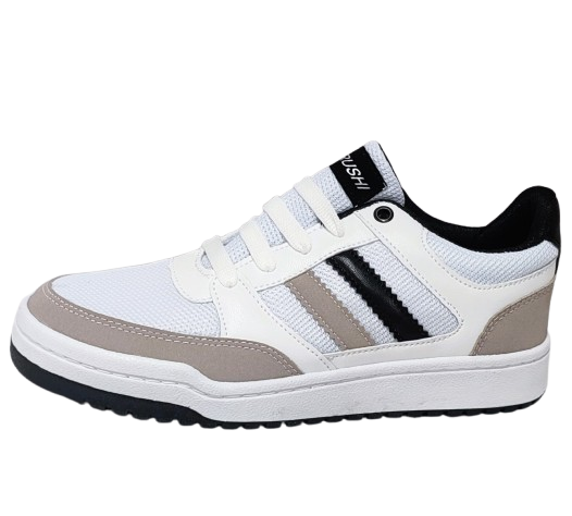 TENIS URBANO KARUSHI 720 BCO/GRI/NEG