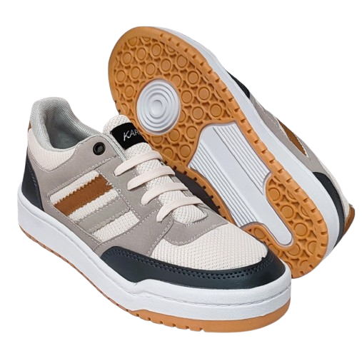 TENIS URBANO KARUSHI 720 BEI/OXF/GRI