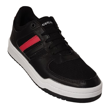 TENIS URBANO KARUSHI R720 NEG/ROJ