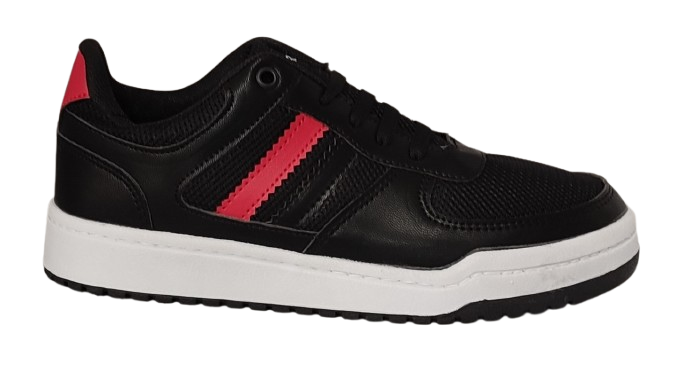 TENIS URBANO KARUSHI R720 NEG/ROJ