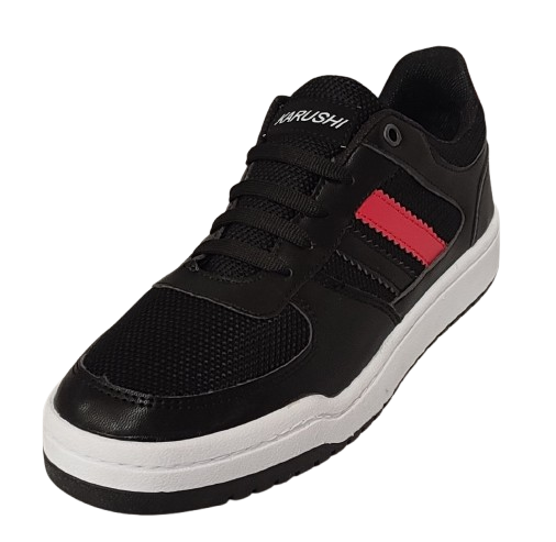 TENIS URBANO KARUSHI R720 NEG/ROJ