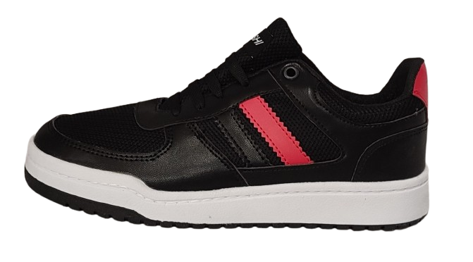 TENIS URBANO KARUSHI R720 NEG/ROJ