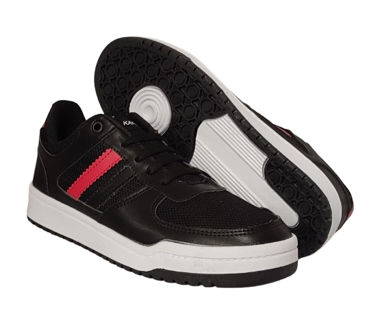 TENIS URBANO KARUSHI R720 NEG/ROJ