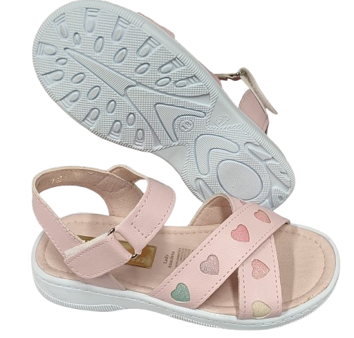 SANDALIA NIÑA LADY ANACLETA 431 ROSA