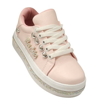 TENIS CASUAL LADY ANACLETA 8169 ROSA