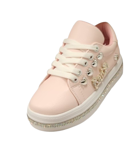 TENIS CASUAL LADY ANACLETA 8169 ROSA