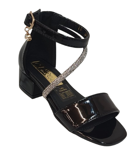 LADY ANACLETA D3034 NEGRO/CHAROL
