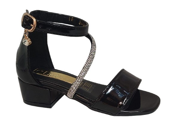 LADY ANACLETA D3034 NEGRO/CHAROL