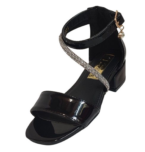 LADY ANACLETA D3034 NEGRO/CHAROL