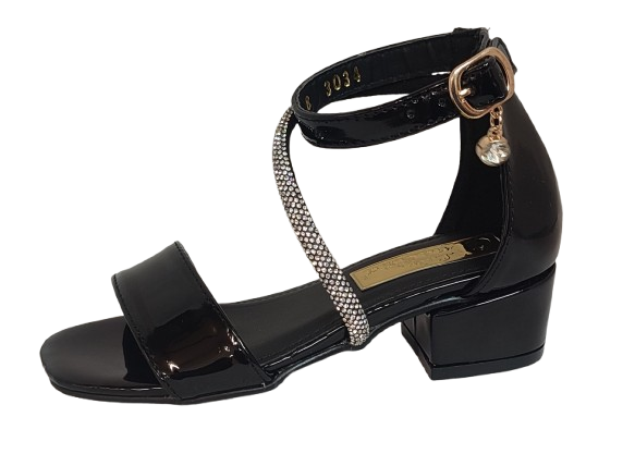 LADY ANACLETA D3034 NEGRO/CHAROL