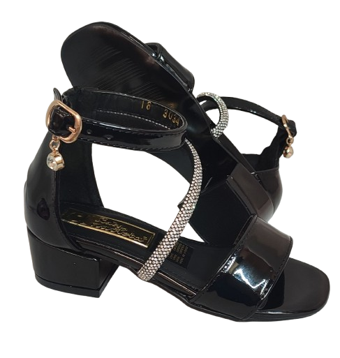LADY ANACLETA D3034 NEGRO/CHAROL