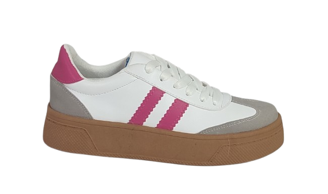 LADY ANACLETA 712 GRI/BCO/FIU