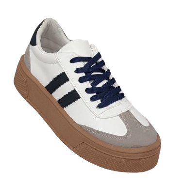 LADY ANACLETA 712 GRI/BCO/MAR