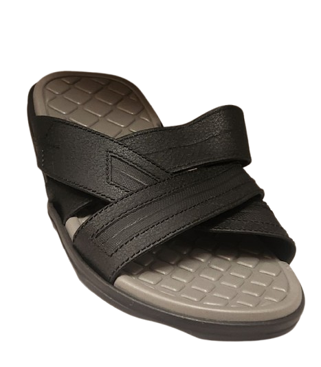 SANDALIA DE BAÑO NIQUELS RAMSES NEGRO