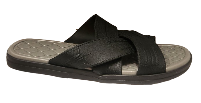 SANDALIA DE BAÑO NIQUELS RAMSES NEGRO