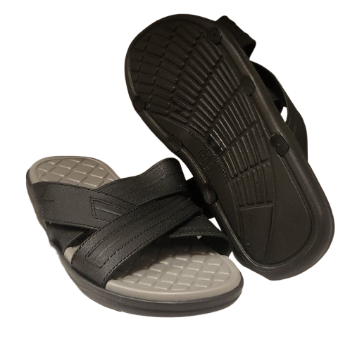 SANDALIA DE BAÑO NIQUELS RAMSES NEGRO