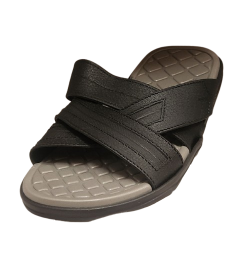 SANDALIA DE BAÑO NIQUELS RAMSES NEGRO