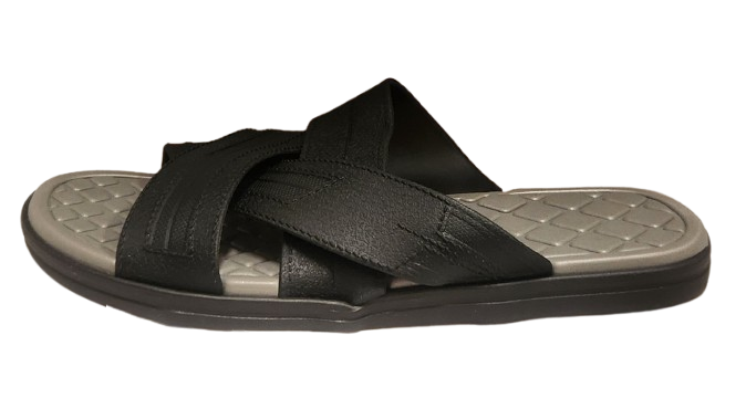 SANDALIA DE BAÑO NIQUELS RAMSES NEGRO