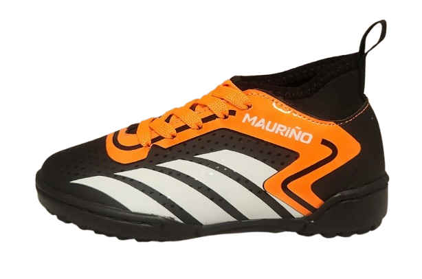 TENIS FUTBOL RAPIDO MAURIÑO 024 NEG/NAR/BLA