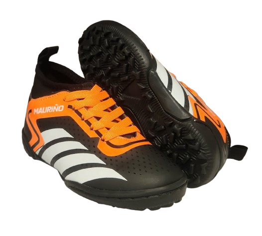 TENIS FUTBOL RAPIDO MAURIÑO 024 NEG/NAR/BLA