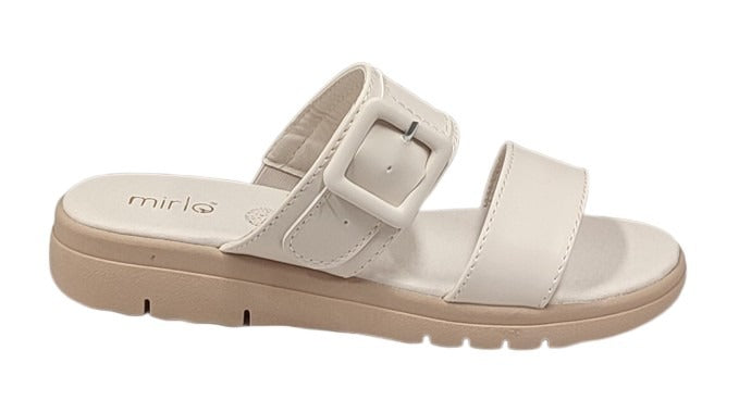 SANDALIA CASUAL MIRLO 1511 LATTE