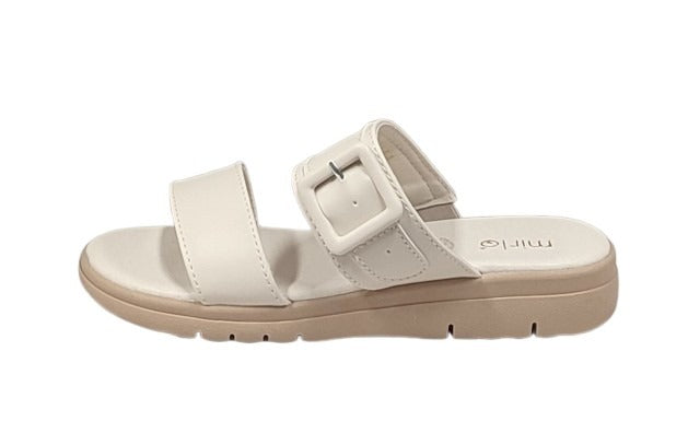 SANDALIA CASUAL MIRLO 1511 LATTE