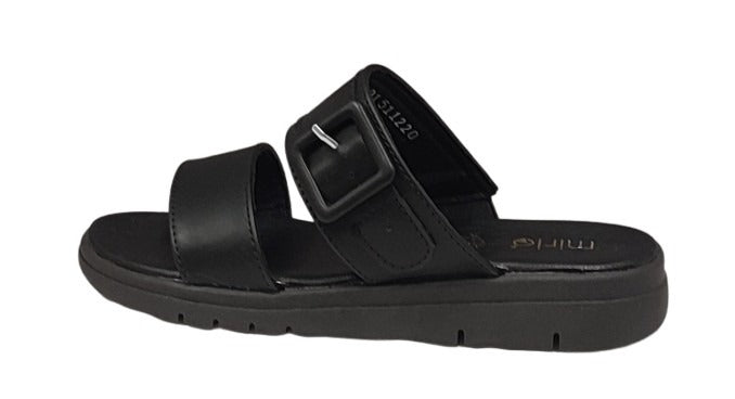 SANDALIA CASUAL MIRLO 1511 NEGRO