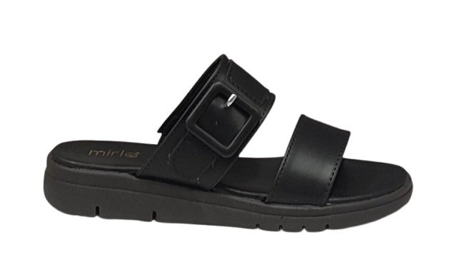 SANDALIA CASUAL MIRLO 1511 NEGRO