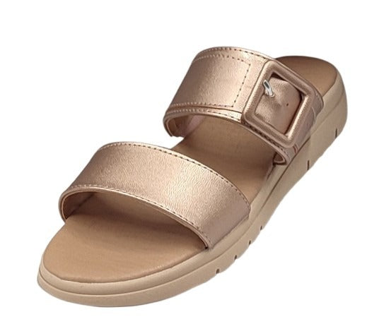 SANDALIA CASUAL MIRLO 1511 ORO ROSADO
